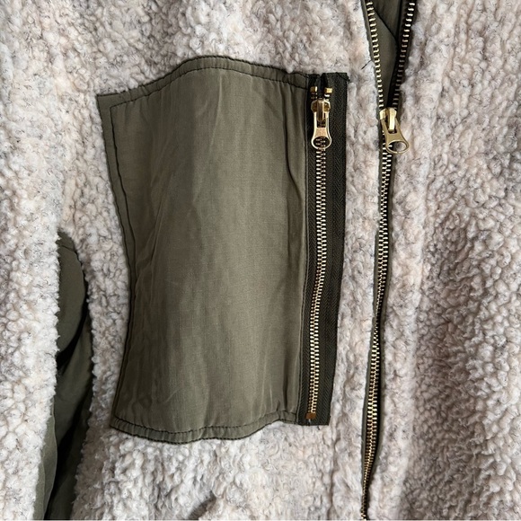 Free People We The Free Rivington Sherpa Jacket XS - Picture 5 of 9
